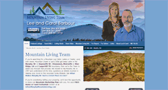 Desktop Screenshot of murphymountainliving.com